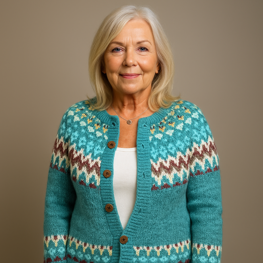 Lois & Tom's - Classic Icelandic Wool Cardigan