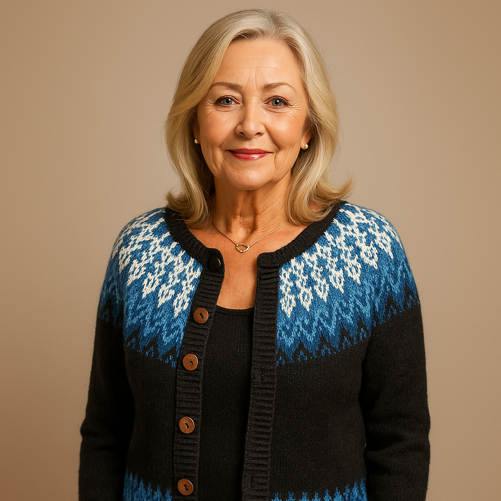 Lois & Tom's - Classic Icelandic Wool Cardigan