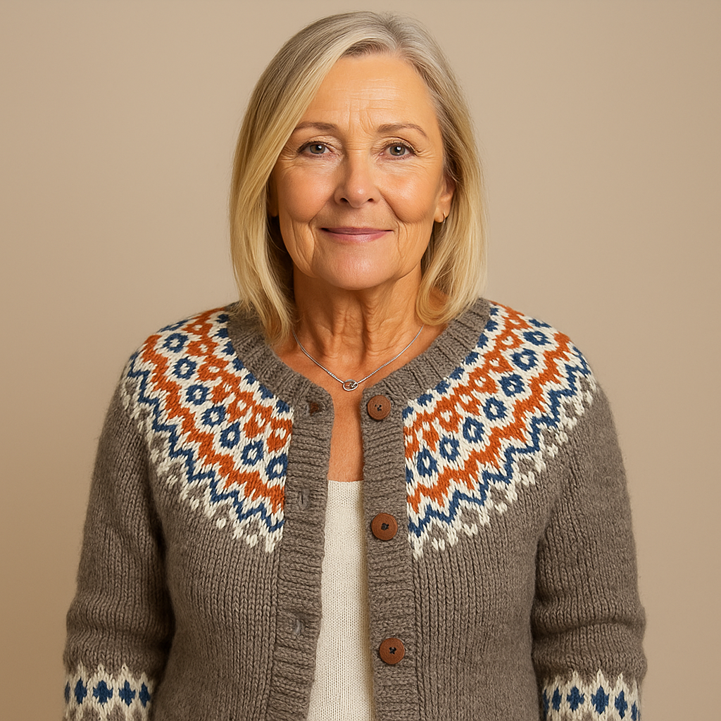 Lois & Tom's  - Classic Icelandic Wool Cardigan