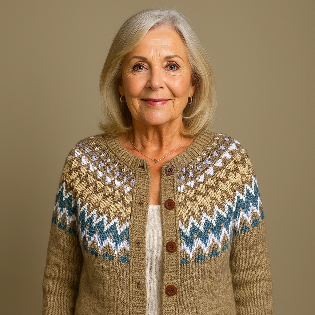 Lois & Tom's  - Classic Icelandic Wool Cardigan