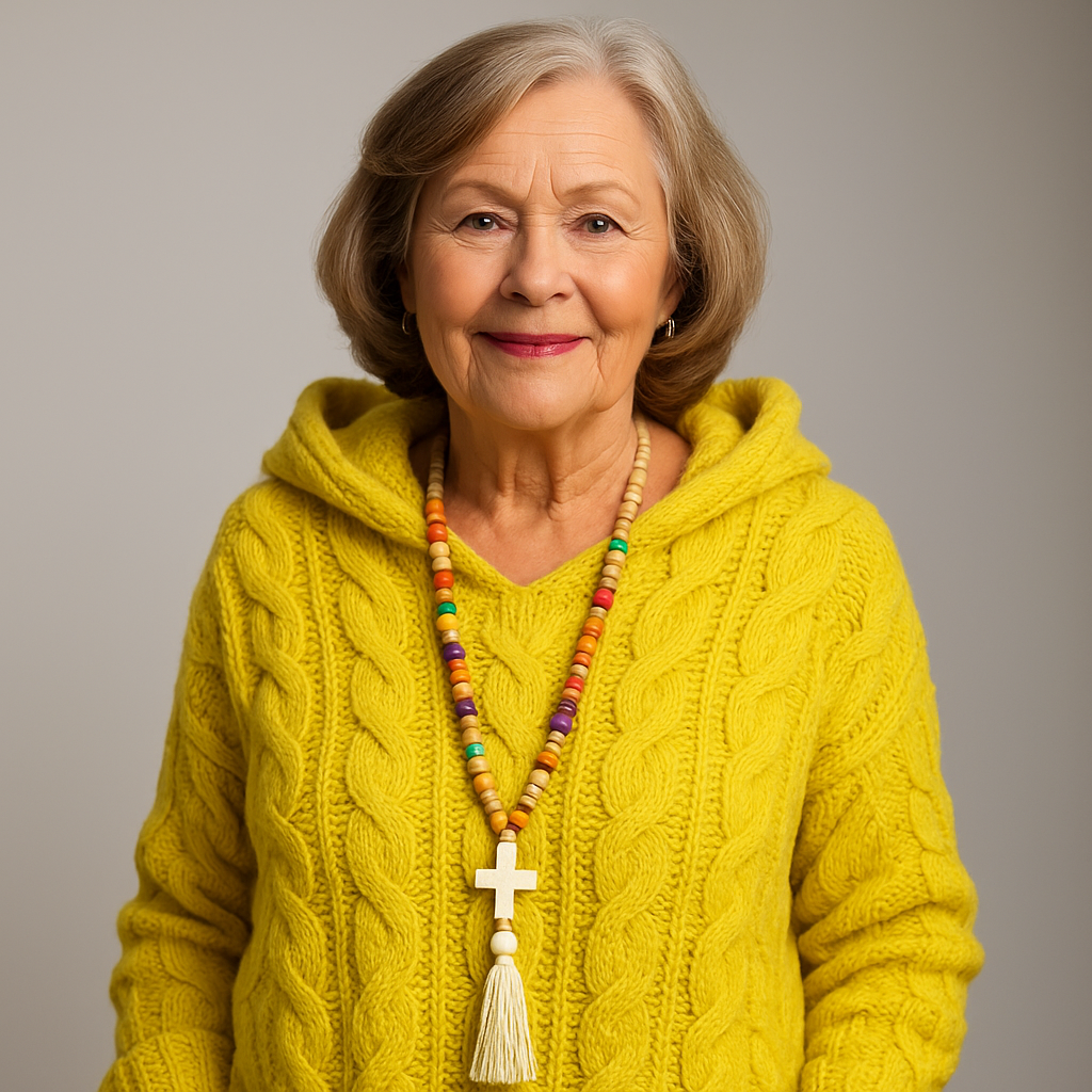 Lois & Tom's – Cozy and Stylish Knit Hoodie