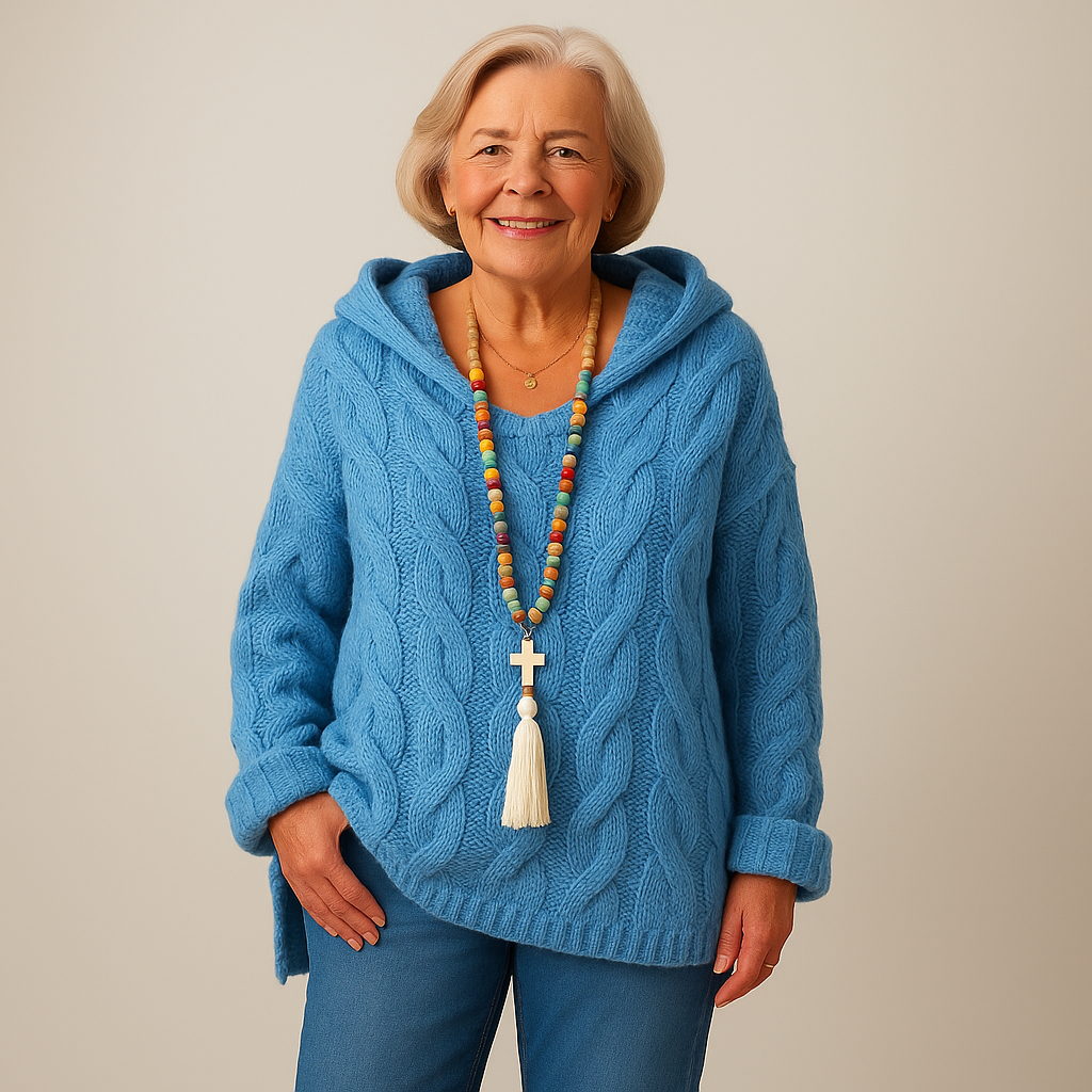 Lois & Tom's – Cozy and Stylish Knit Hoodie