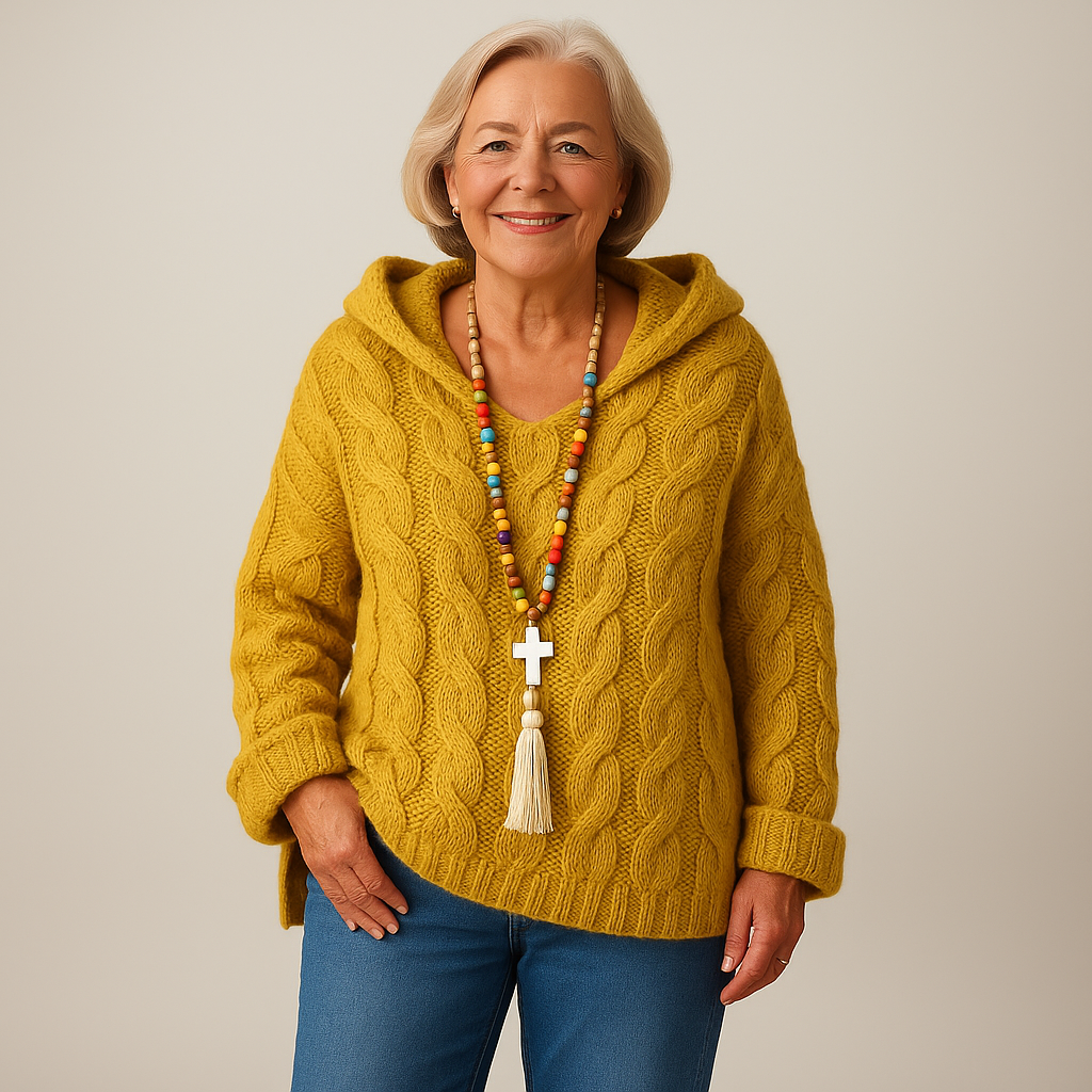 Lois & Tom's – Cozy and Stylish Knit Hoodie