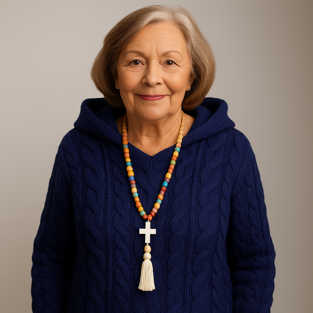 Lois & Tom's – Cozy and Stylish Knit Hoodie