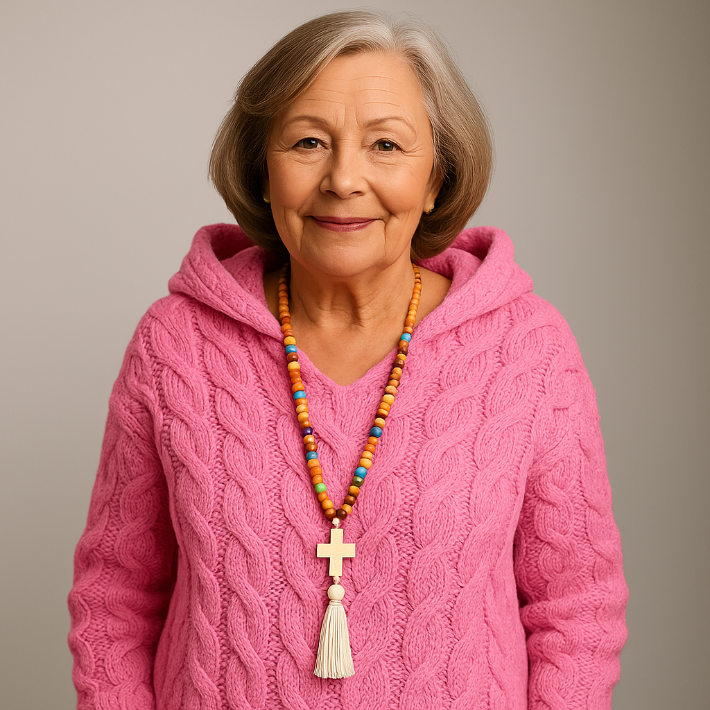 Lois & Tom's – Cozy and Stylish Knit Hoodie