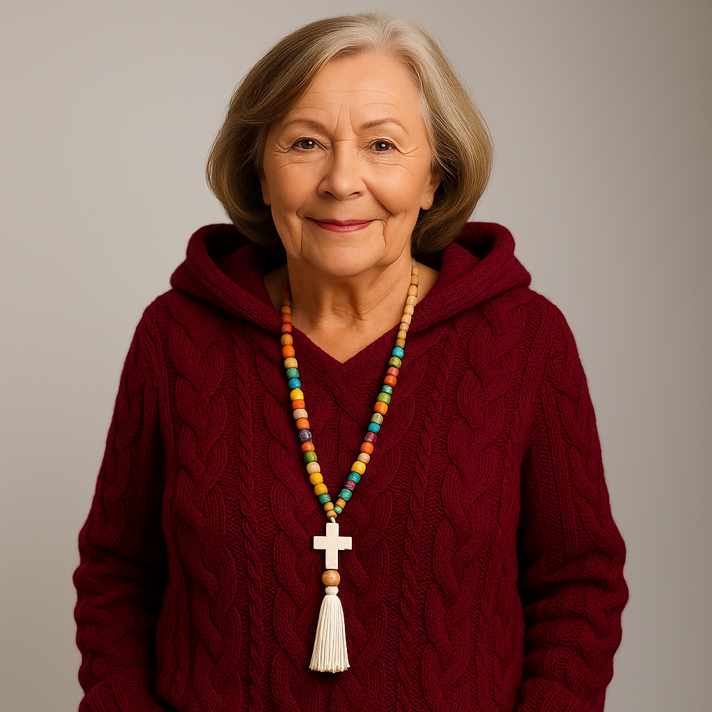 Lois & Tom's – Cozy and Stylish Knit Hoodie