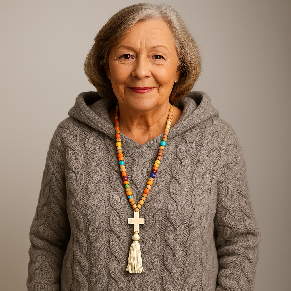 Lois & Tom's – Cozy and Stylish Knit Hoodie