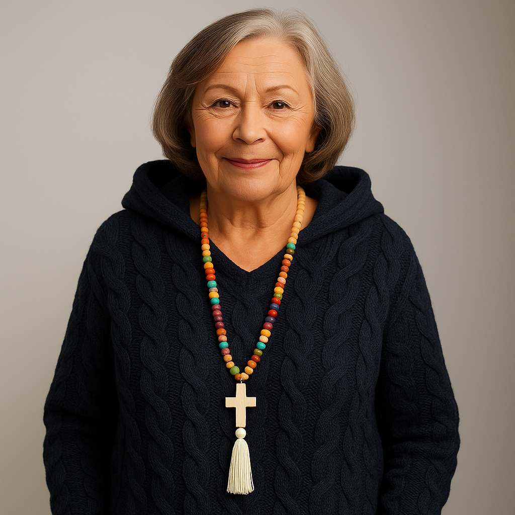 Lois & Tom's – Cozy and Stylish Knit Hoodie