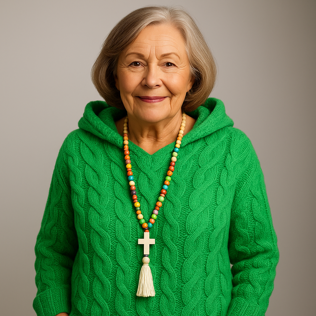 Lois & Tom's – Cozy and Stylish Knit Hoodie