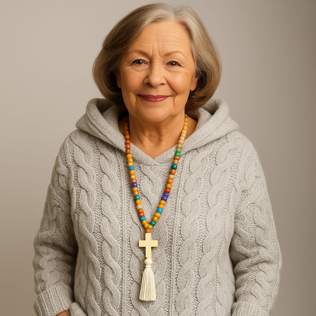 Lois & Tom's – Cozy and Stylish Knit Hoodie