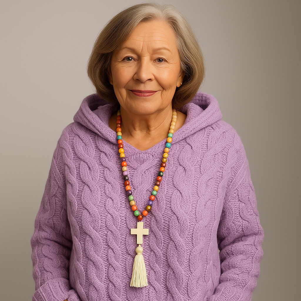 Lois & Tom's – Cozy and Stylish Knit Hoodie