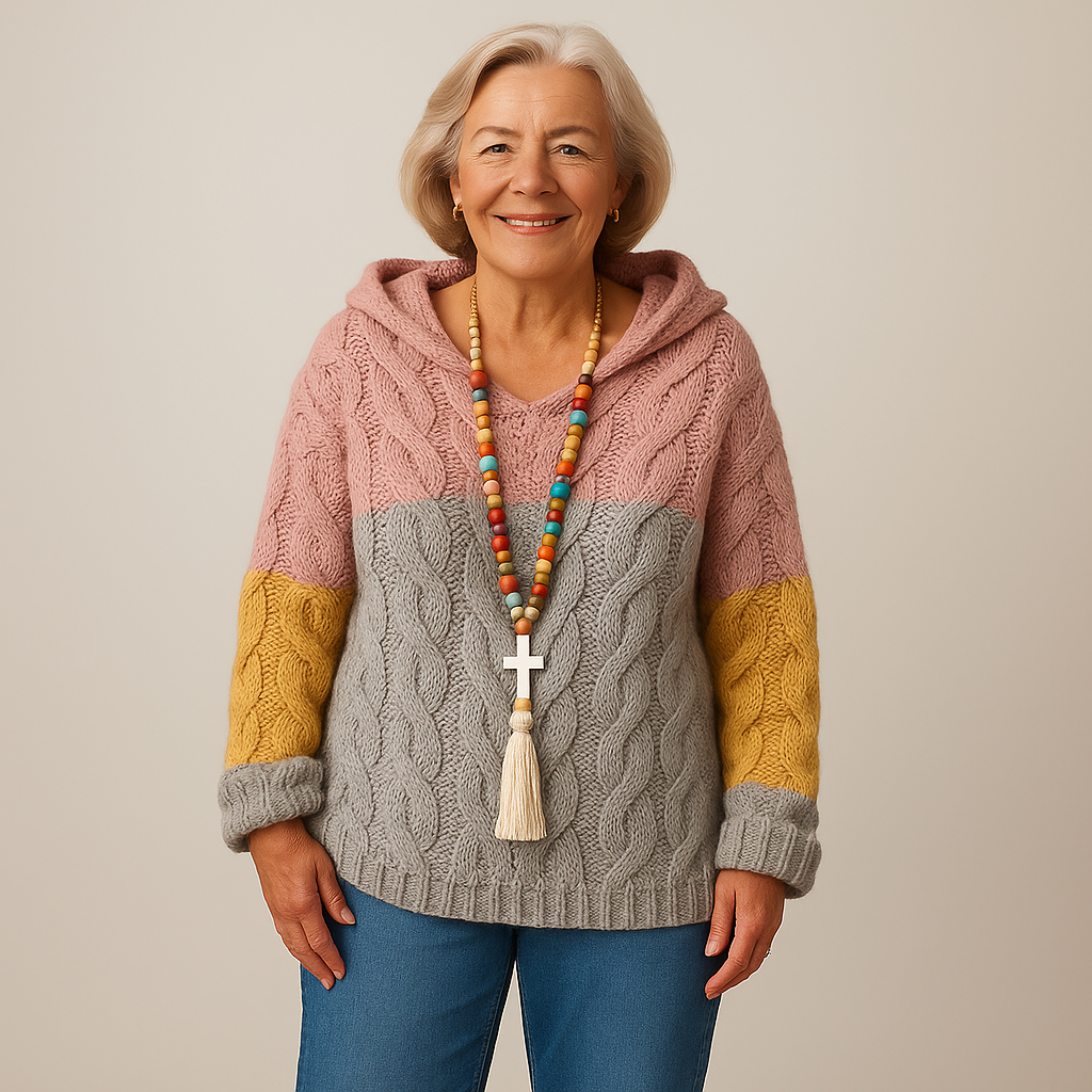 Lois & Tom's – Cozy and Stylish Knit Hoodie