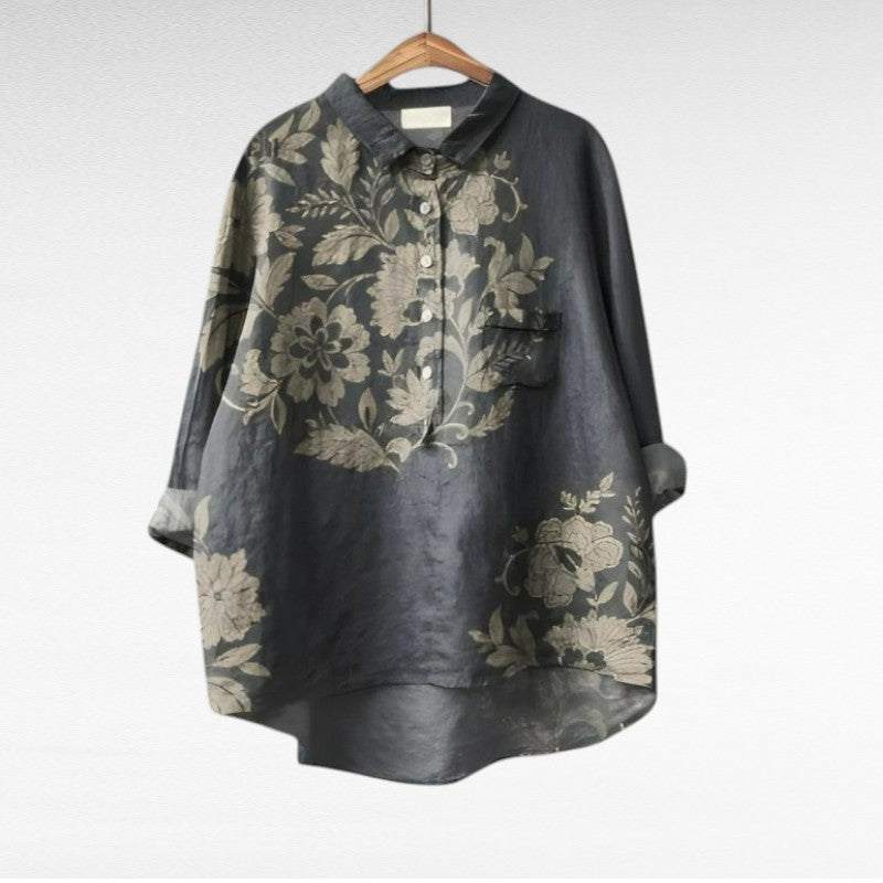 Celeste | Elegante Linnen Zomerblouse