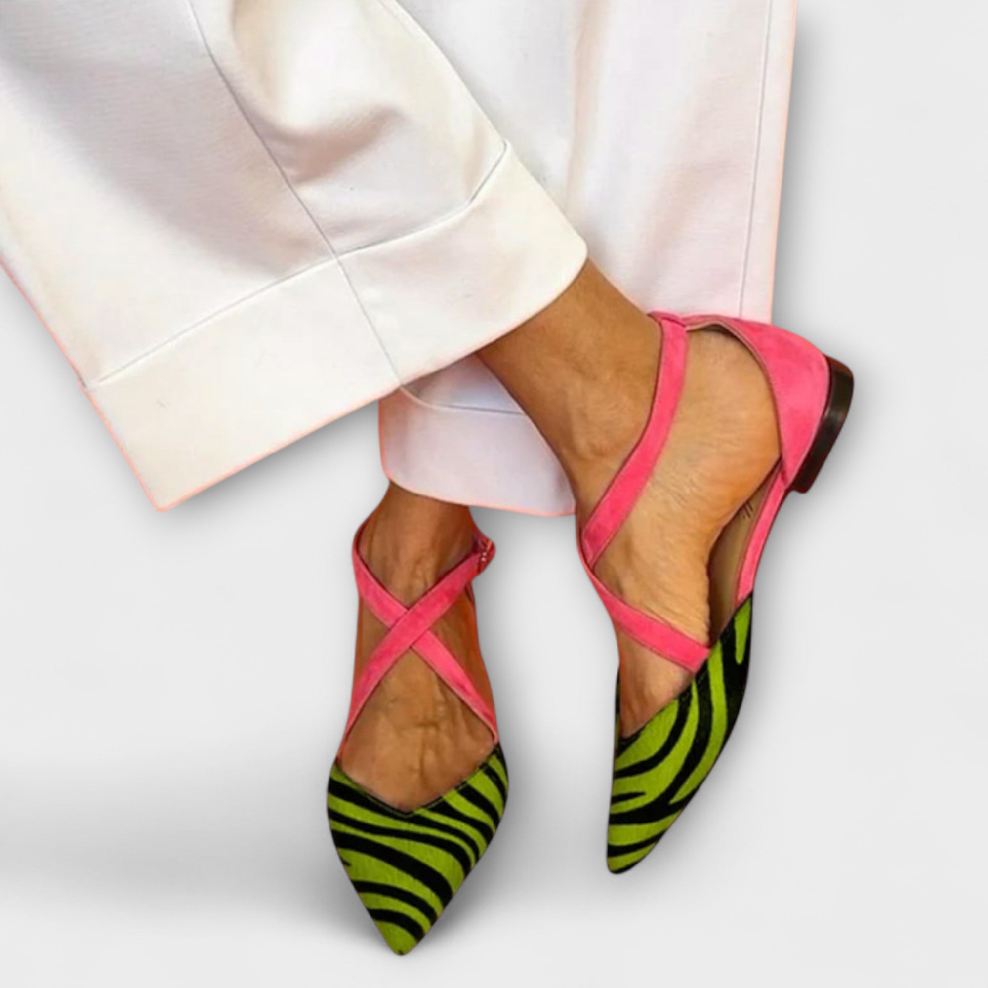 FENNA – BALLERINES À BRIDES