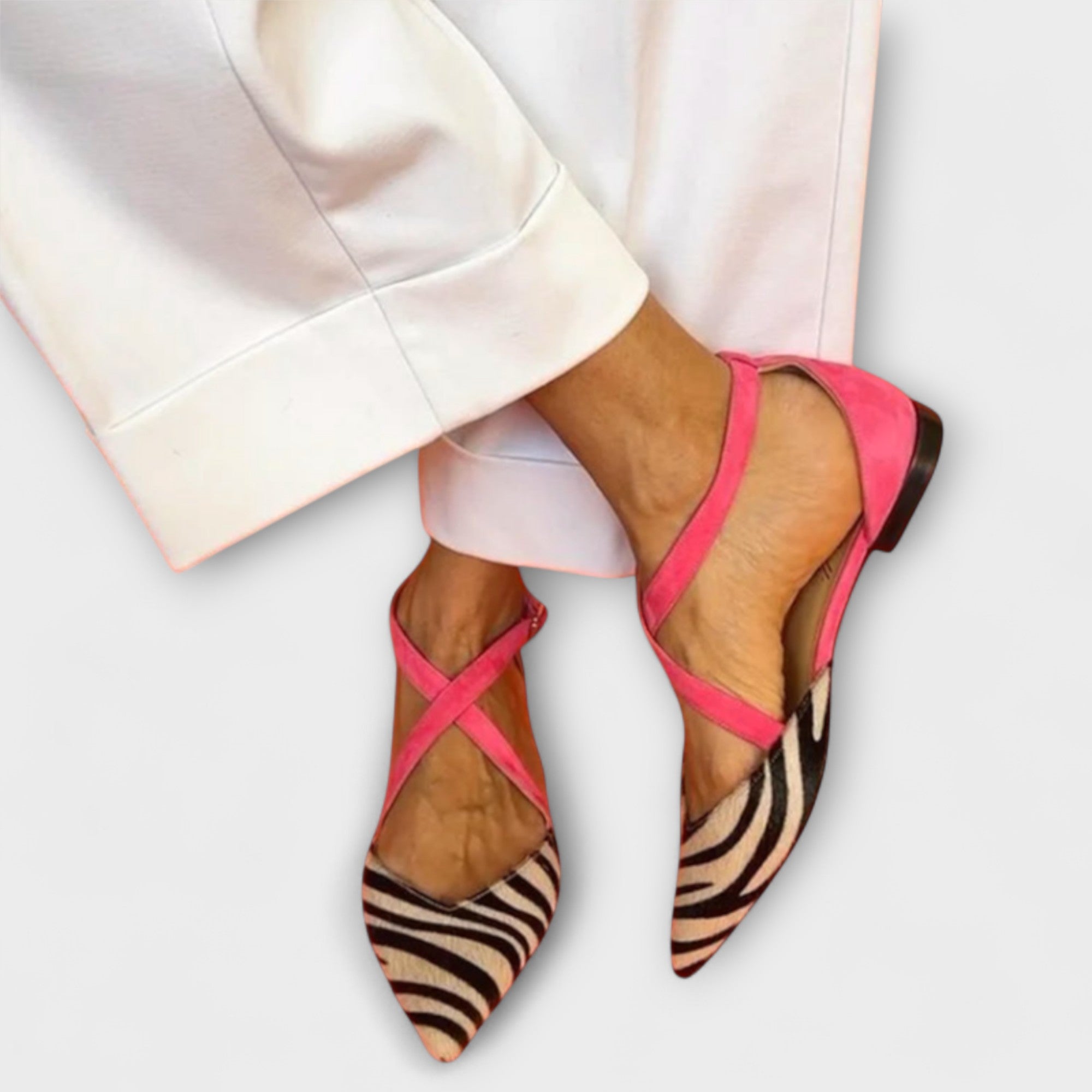 FENNA – BALLERINES À BRIDES