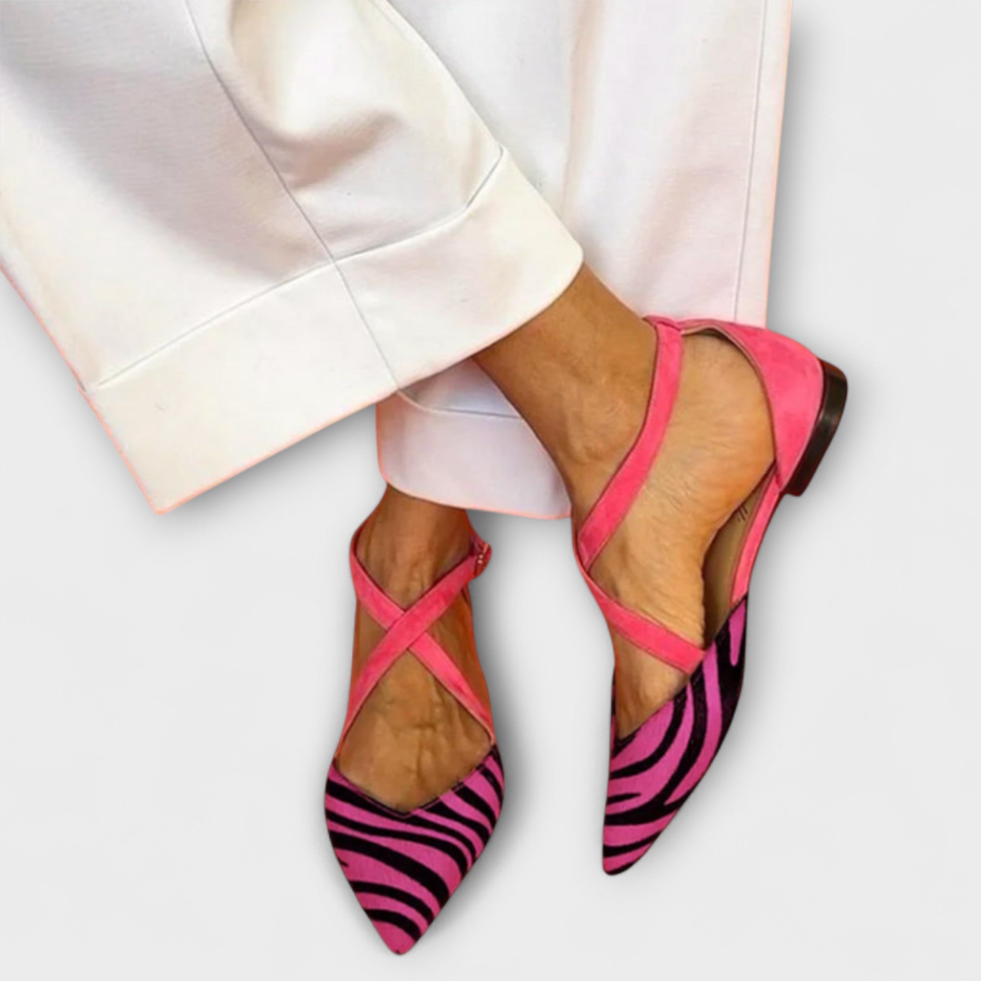 FENNA – BALLERINES À BRIDES