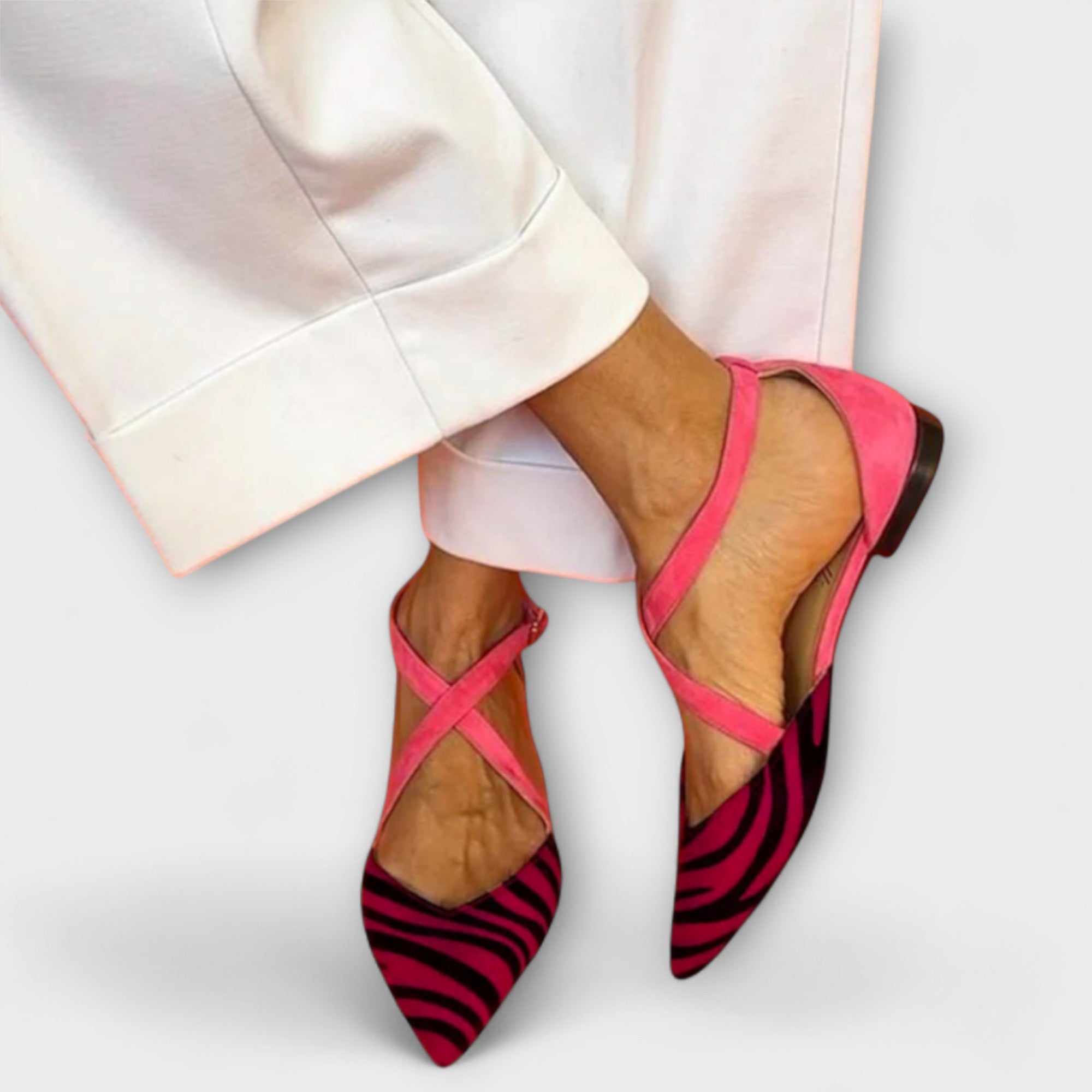 FENNA – BALLERINES À BRIDES