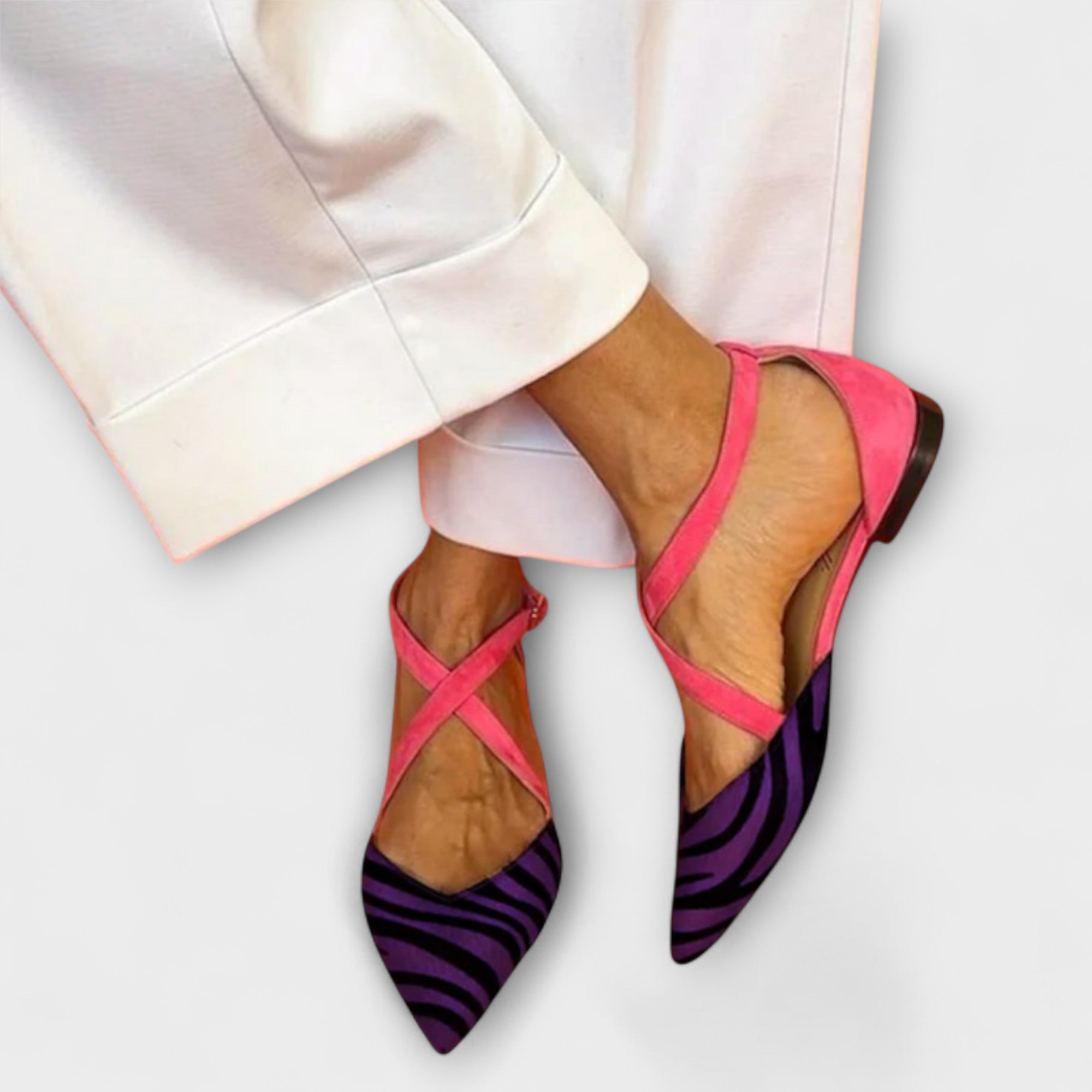 FENNA – BALLERINES À BRIDES
