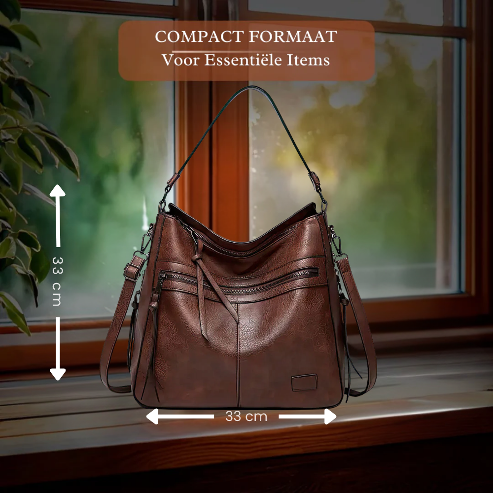 Magda | Luxe Vintage Leren Tas