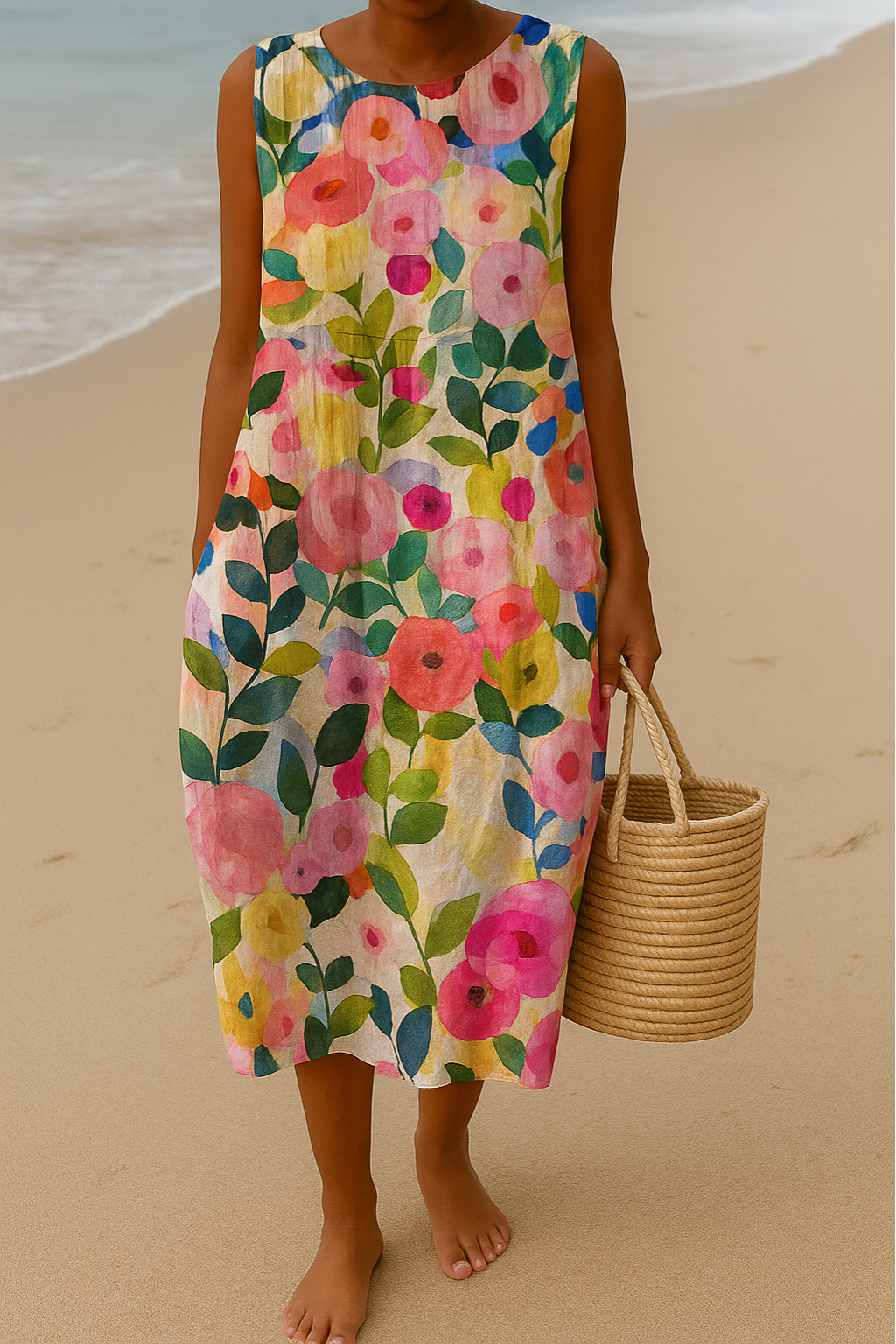 MACY - ROBE FLEURIE ÉLÉGANTE