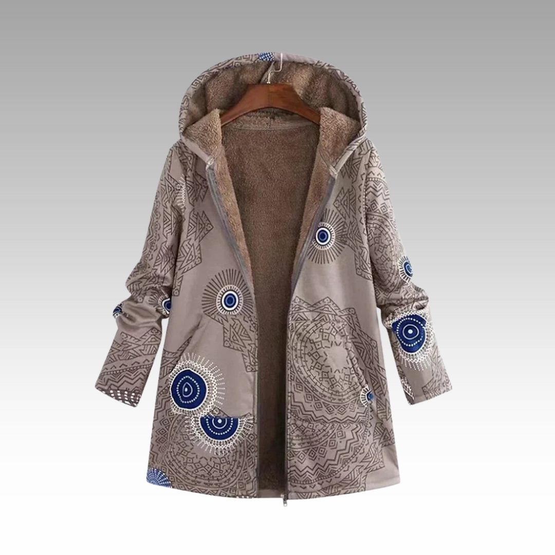 ADORA - MANTEAU BOHO ÉLÉGANT