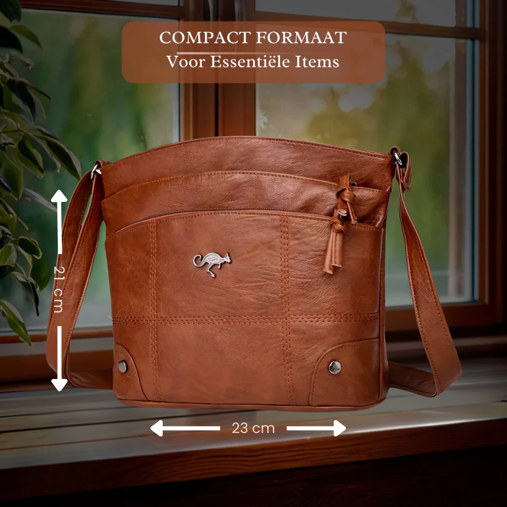 Alina | Minimalistische Leren Tas