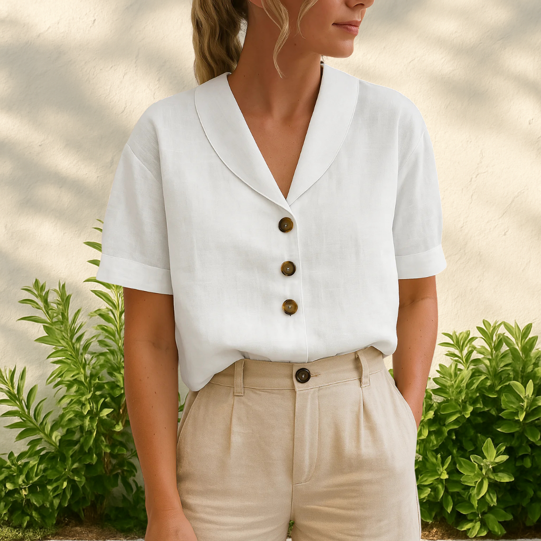 CHRISTINA - ÉLÉGANTE BLOUSE