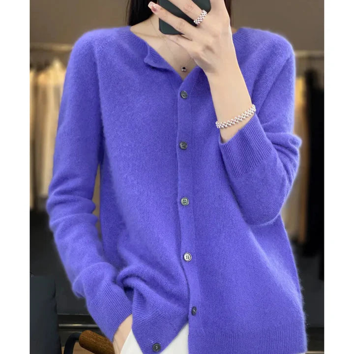 Lois & Tom's - Elegant Cashmere Cardigan