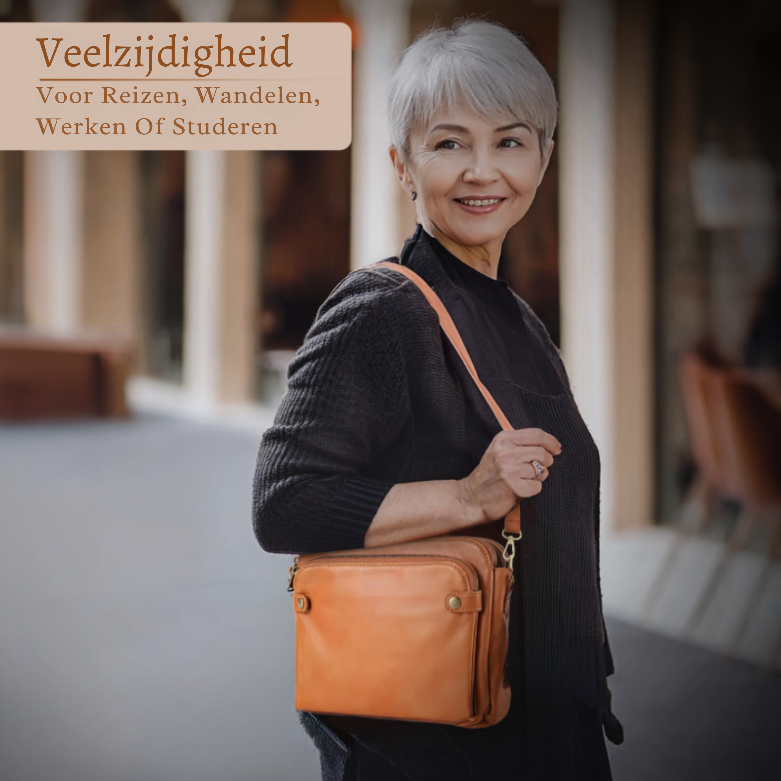 Kim’s Meesterwerk | Klassieke Tas