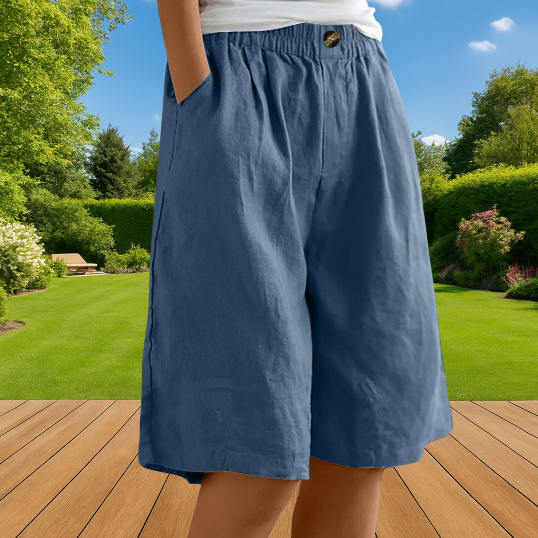 AMANDINE - SHORT DÉCONTRACTÉ ET STYLÉ