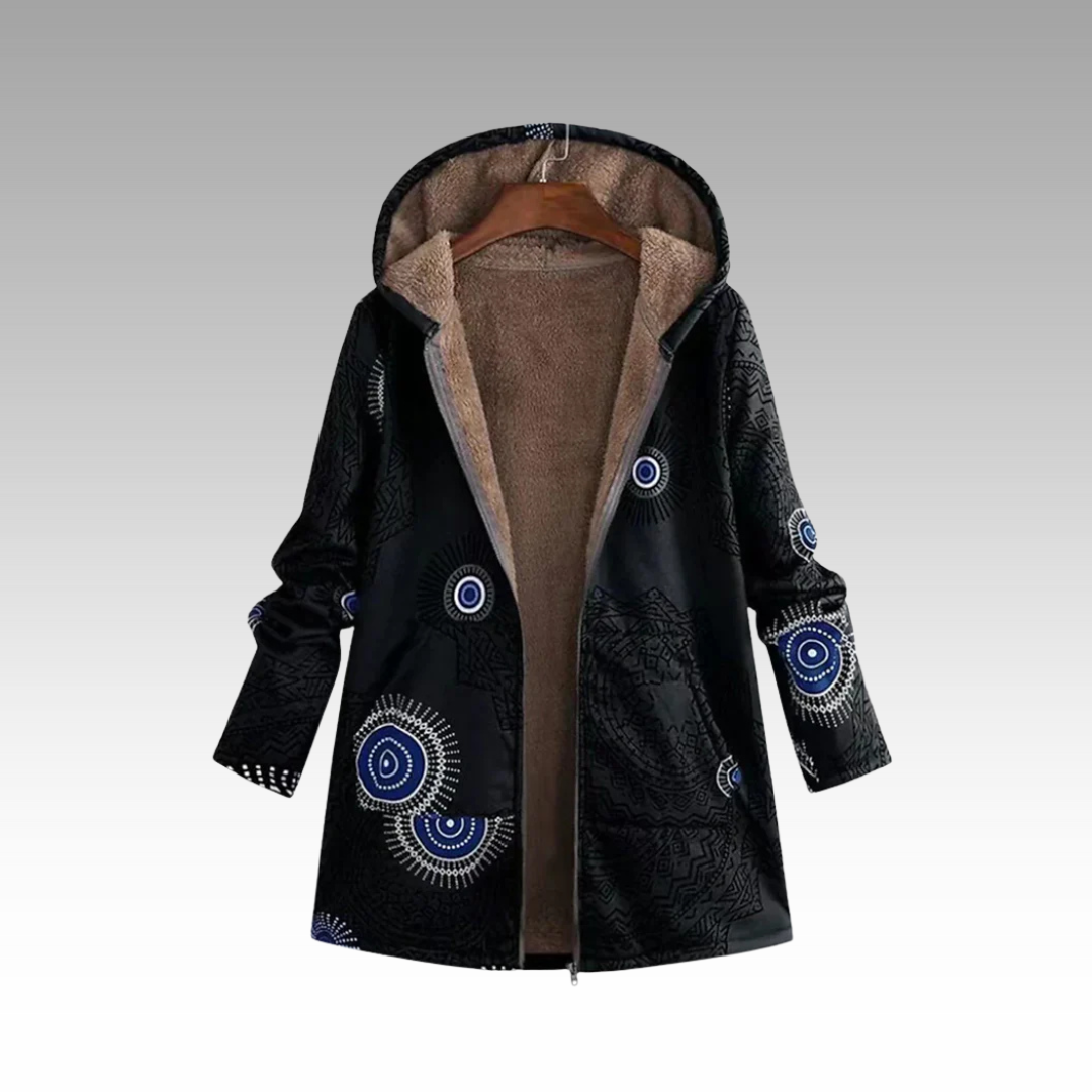 ADORA - MANTEAU BOHO ÉLÉGANT