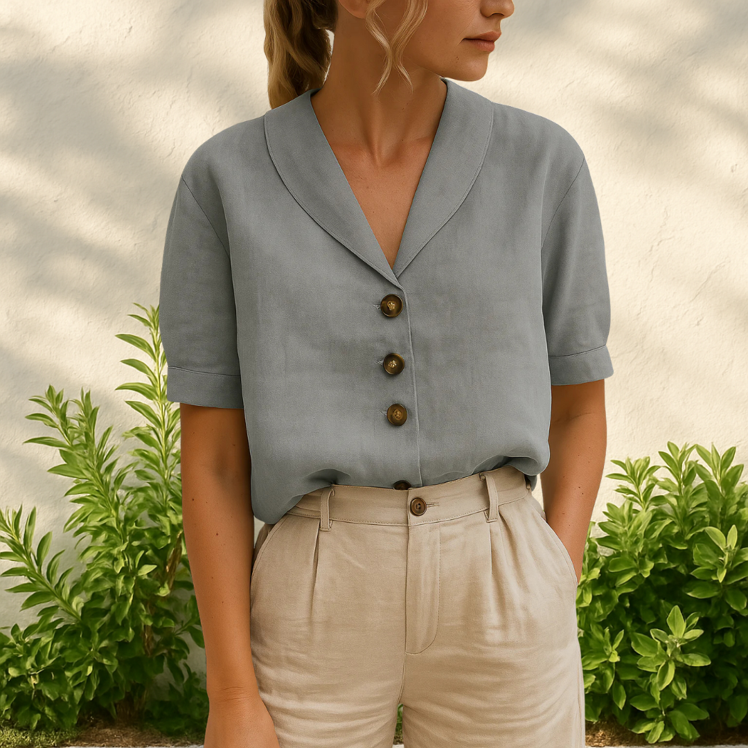 CHRISTINA - ÉLÉGANTE BLOUSE