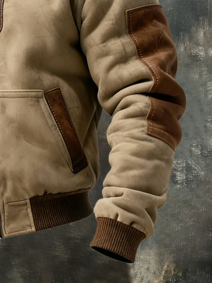 MATHIS - WARME FLEECE JAS VOOR HEREN