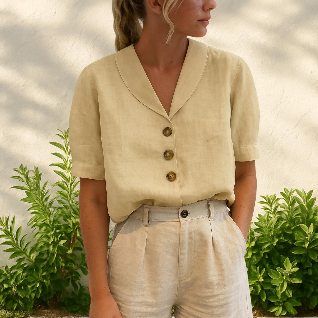 CHRISTINA - ÉLÉGANTE BLOUSE