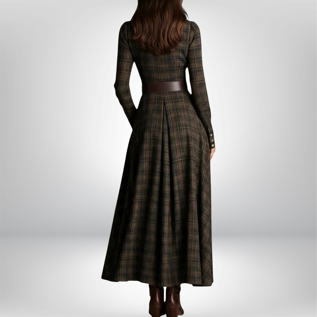 Millie | Jurk met ceintuur