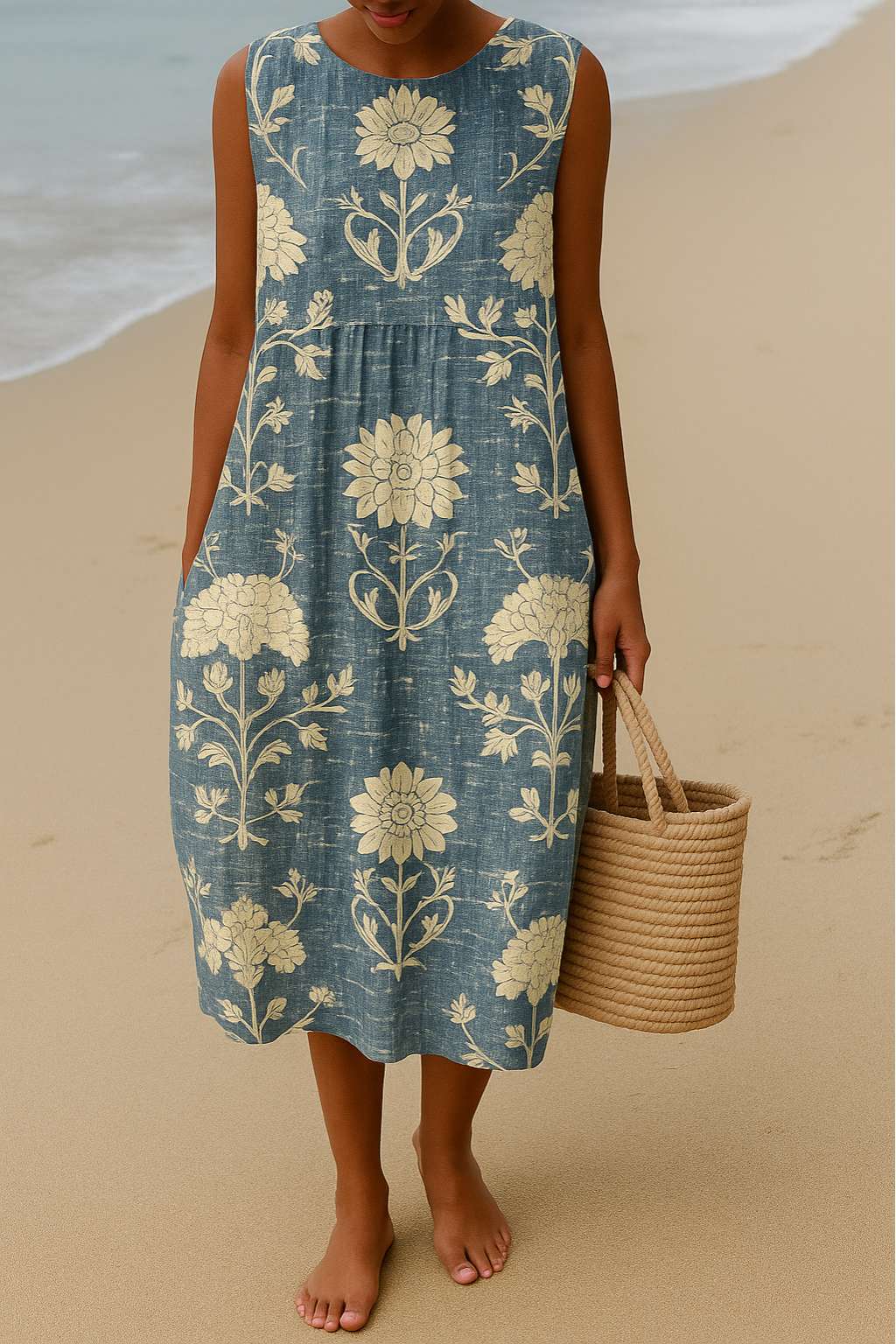 MACY - ROBE FLEURIE ÉLÉGANTE