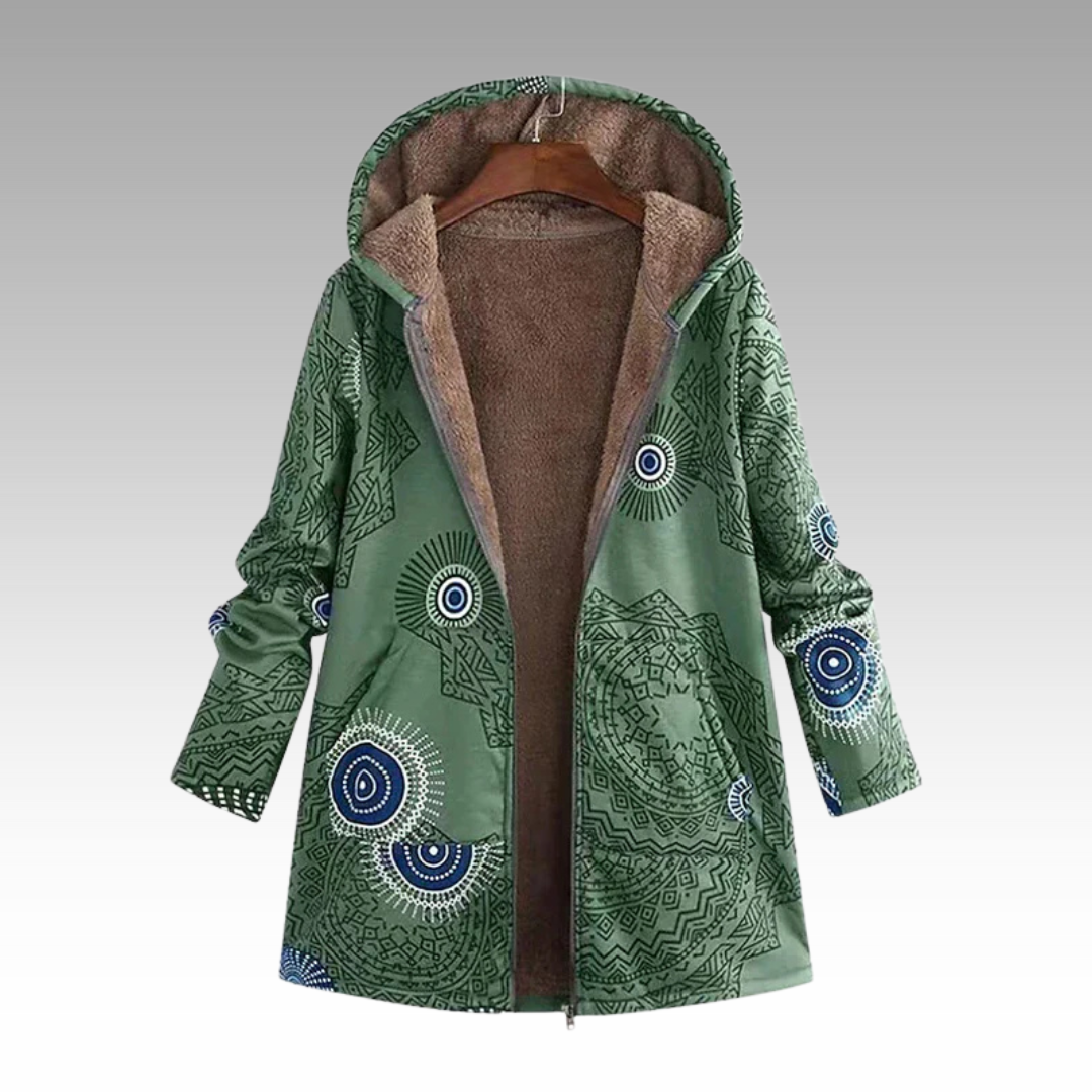 ADORA - MANTEAU BOHO ÉLÉGANT