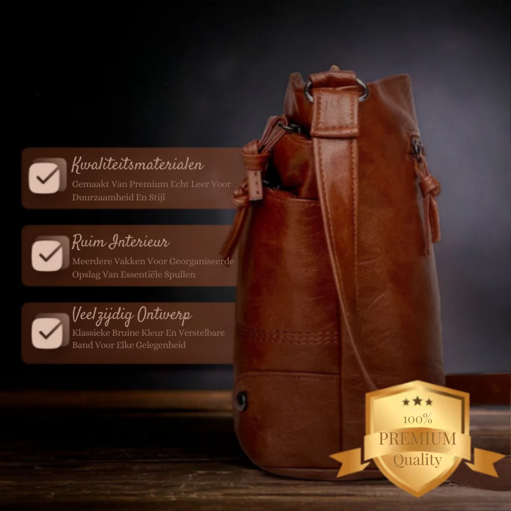 Alina | Minimalistische Leren Tas