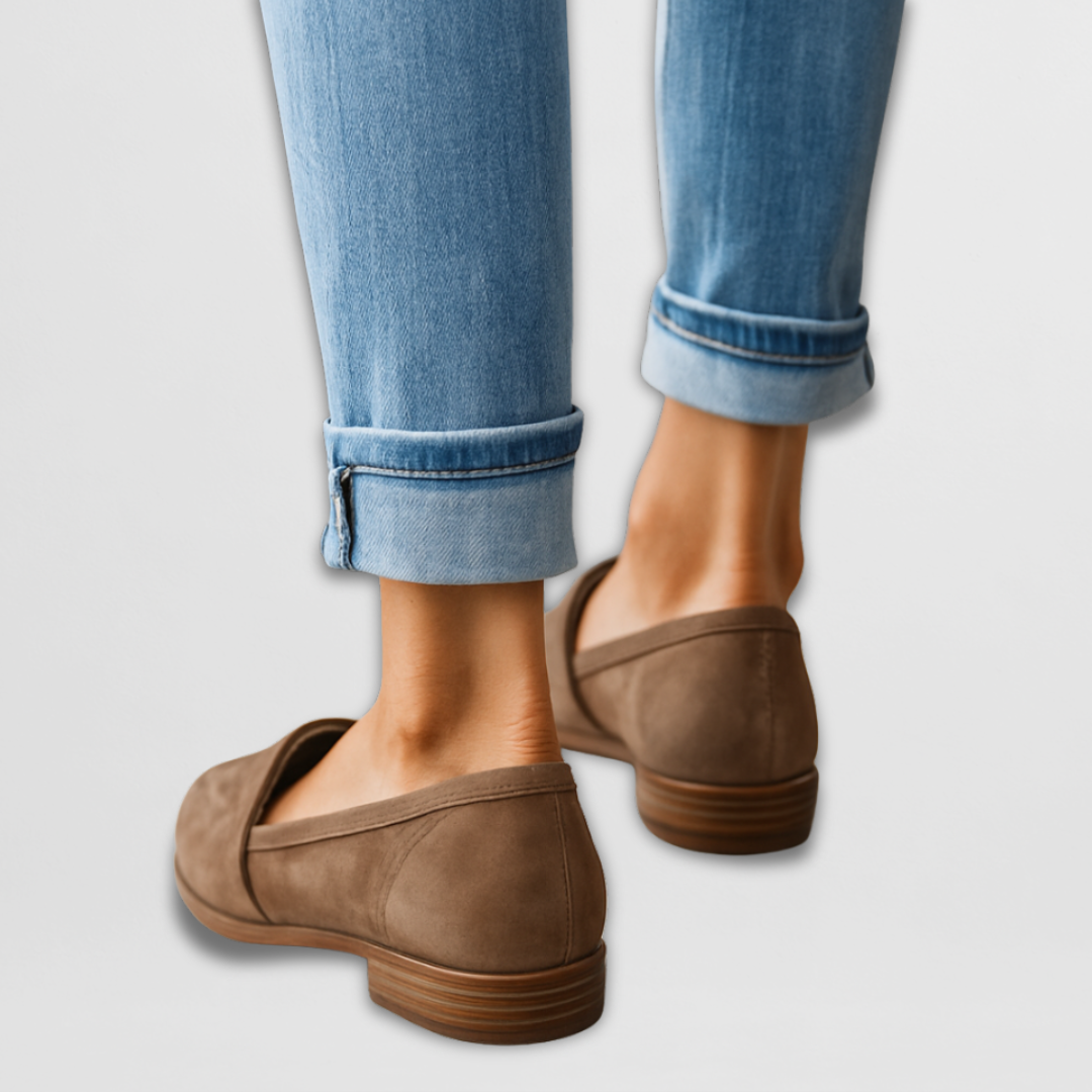 NADIA – MOCASSINS EN DAIM