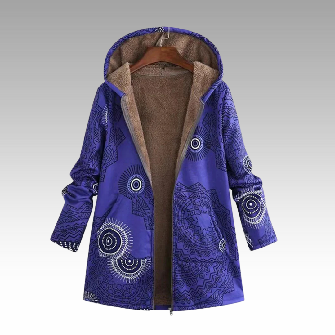 ADORA - MANTEAU BOHO ÉLÉGANT