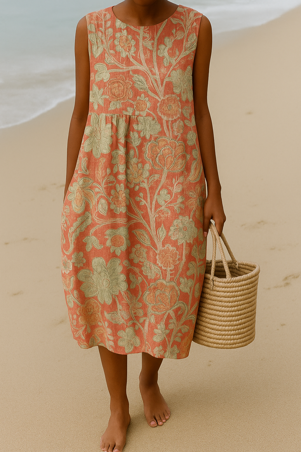 MACY - ROBE FLEURIE ÉLÉGANTE