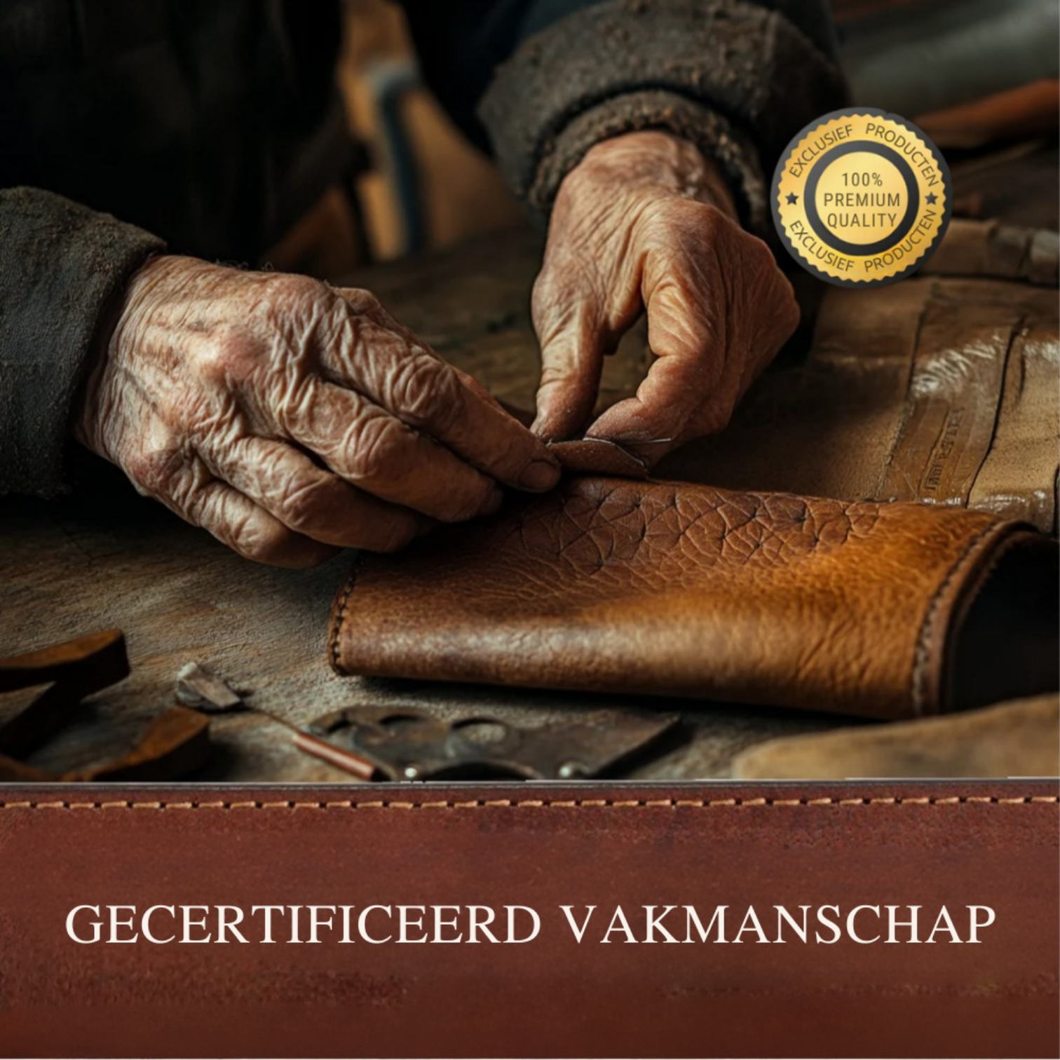 Vellana’s Vintage Elegance | Leren Schoudertas