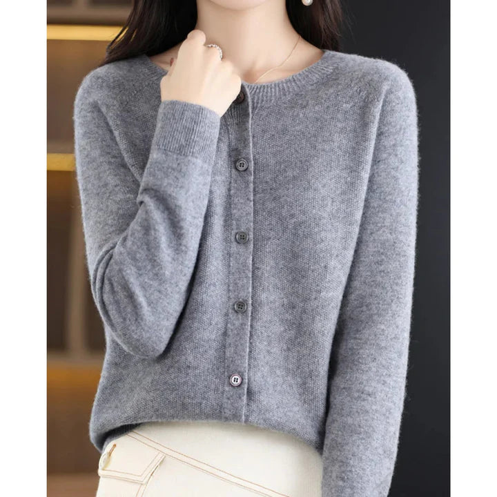 Lois & Tom's - Elegant Cashmere Cardigan
