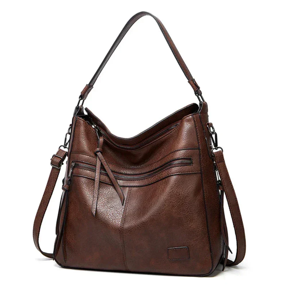 Magda | Luxe Vintage Leren Tas
