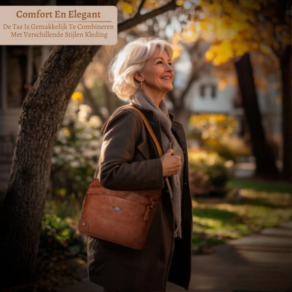 Alina | Minimalistische Leren Tas