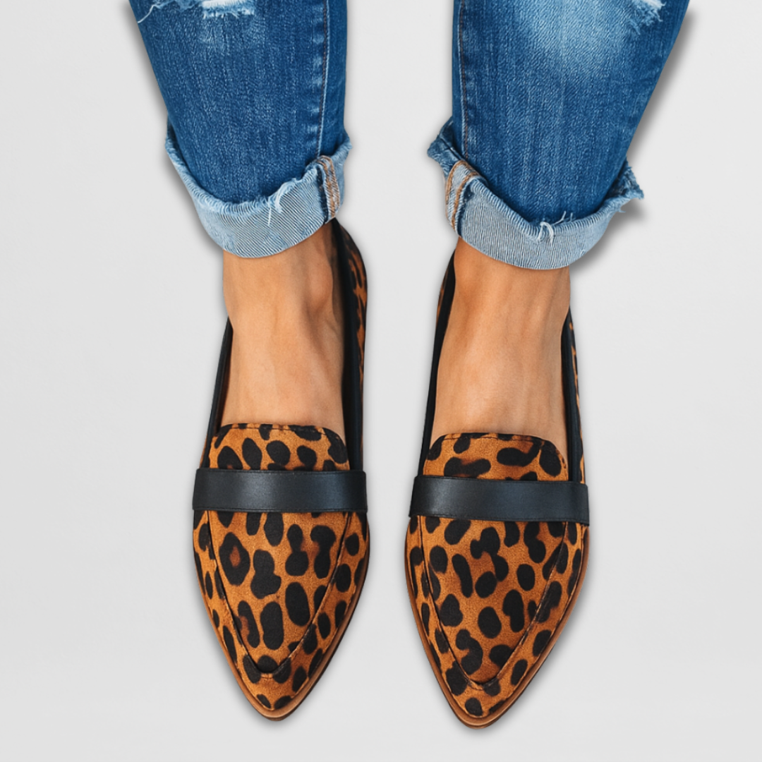 NADIA – MOCASSINS EN DAIM