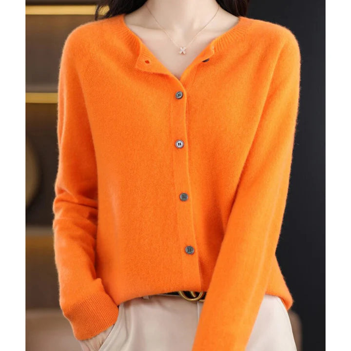 Lois & Tom's - Elegant Cashmere Cardigan