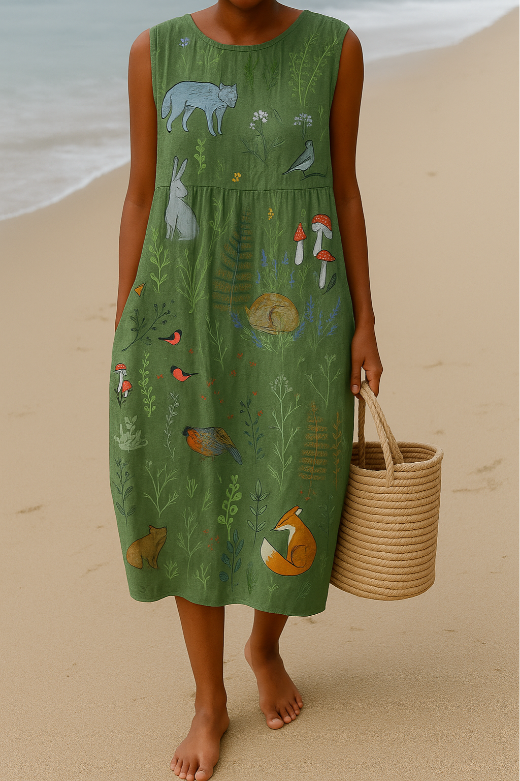 MACY - ROBE FLEURIE ÉLÉGANTE