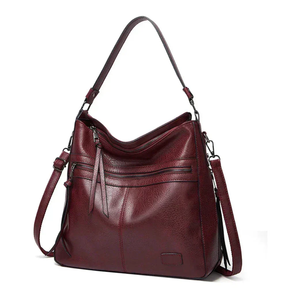 Magda | Luxe Vintage Leren Tas