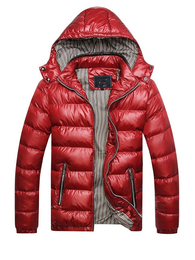 DAMIAN - JASSEN MET CAPUCHON EN VULLING